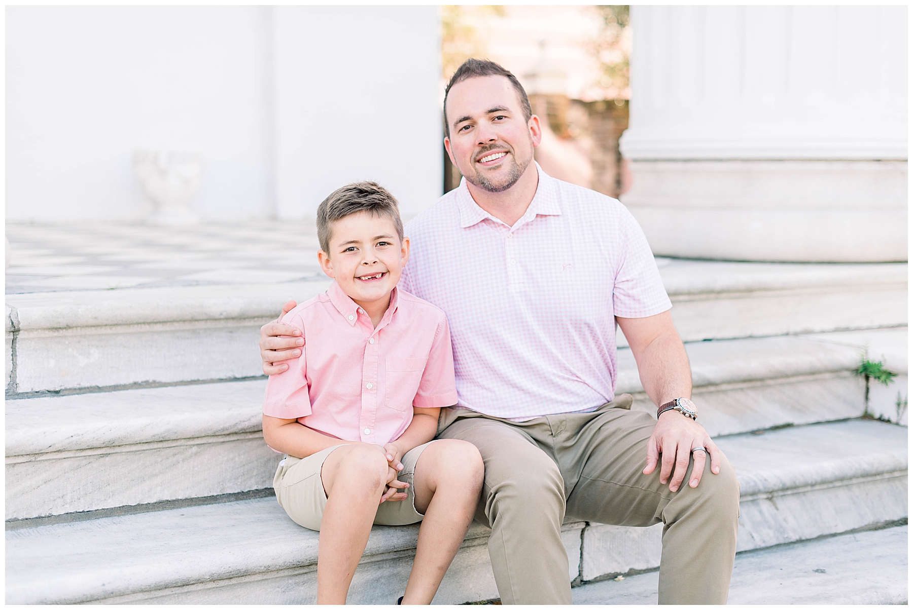 downtown Charleston family session