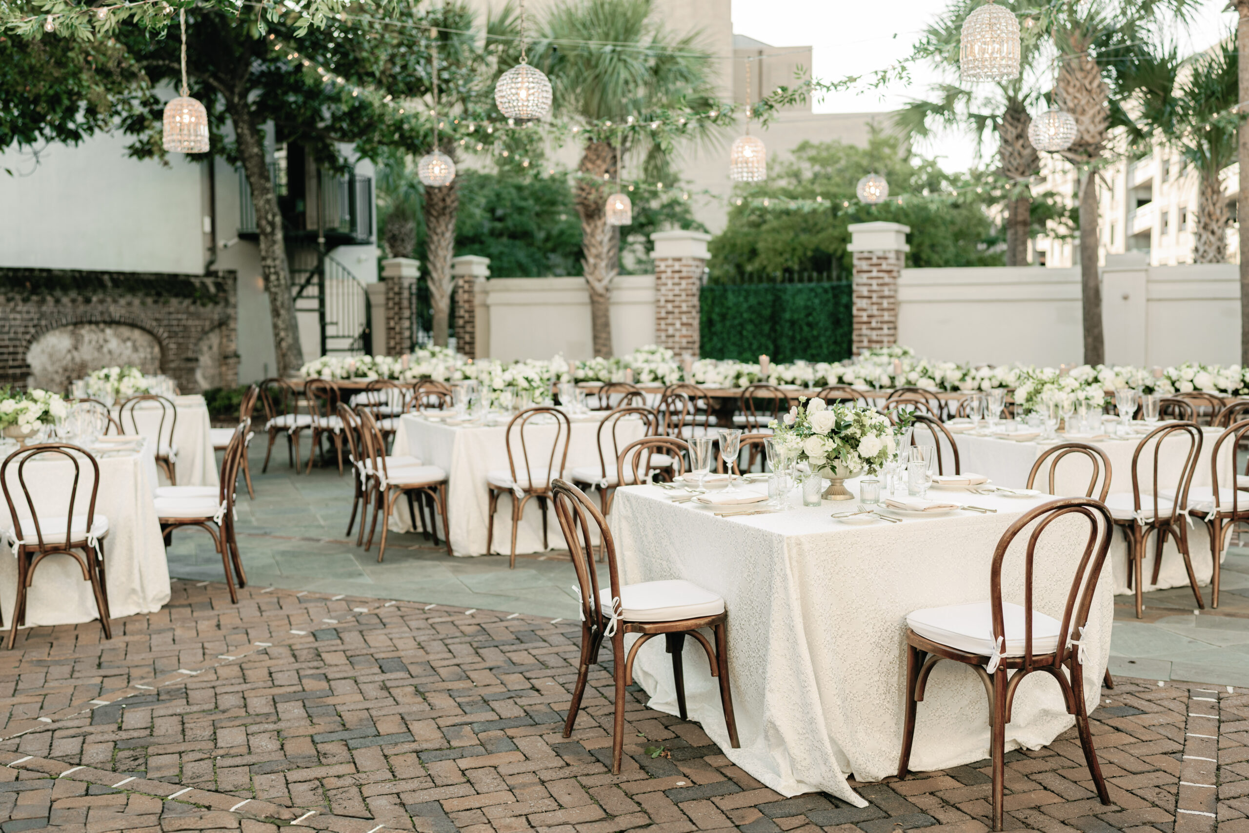 gadsden house wedding day